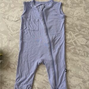 Kyte BABY Lavender Sleeveless One Piece
